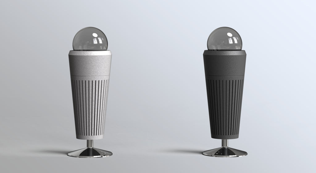REAZENABLE M | Sci-Fi Futuristic Bluetooth Speaker Ambient Light