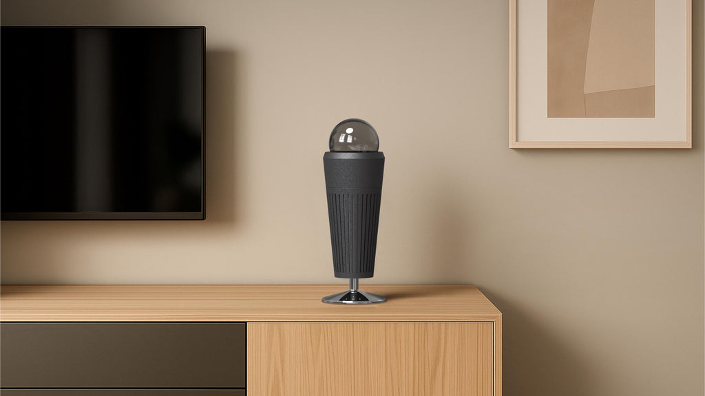 REAZENABLE M | Sci-Fi Futuristic Bluetooth Speaker Ambient Light
