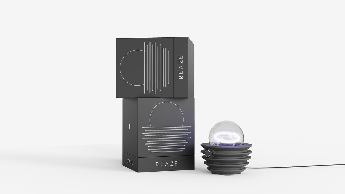 REAZE A300 with protective packaging